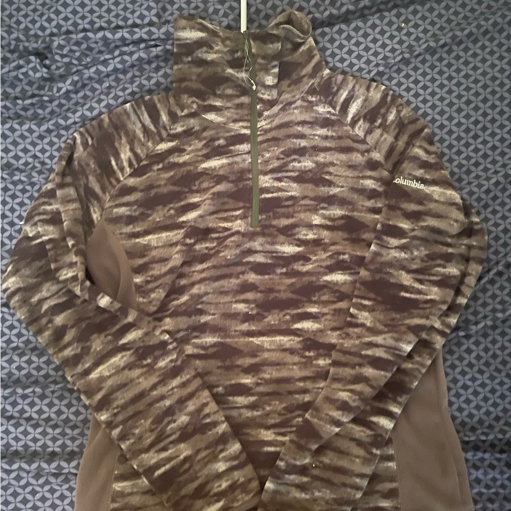 Columbia Fleece Nit half Zip up